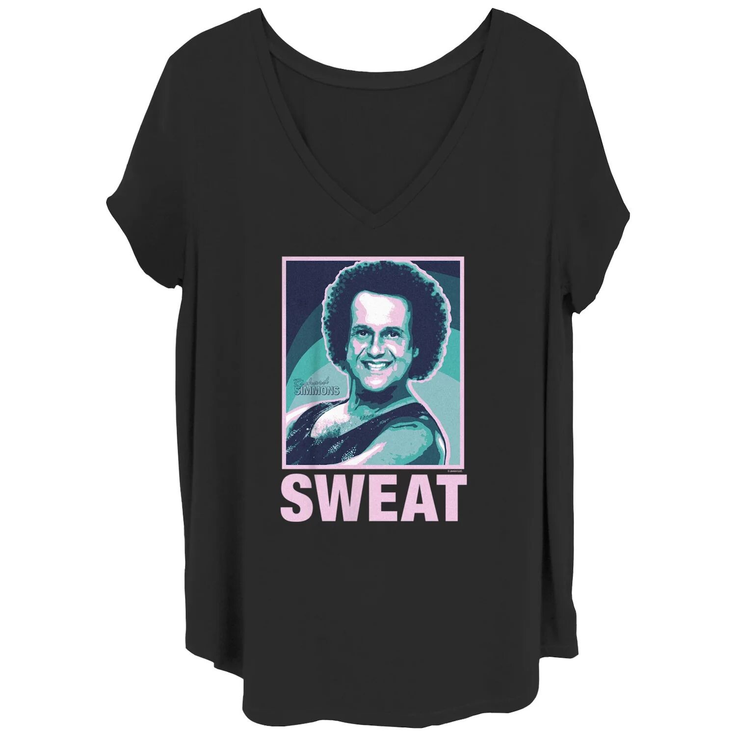 Толстовка с v-образным вырезом и графическим рисунком Richard Simmons для юниоров больших размеров Licensed Character
Толстовка с v-образным вырезом и графическим рисунком Richard Simmons для юниоров больших размеров Licensed Character