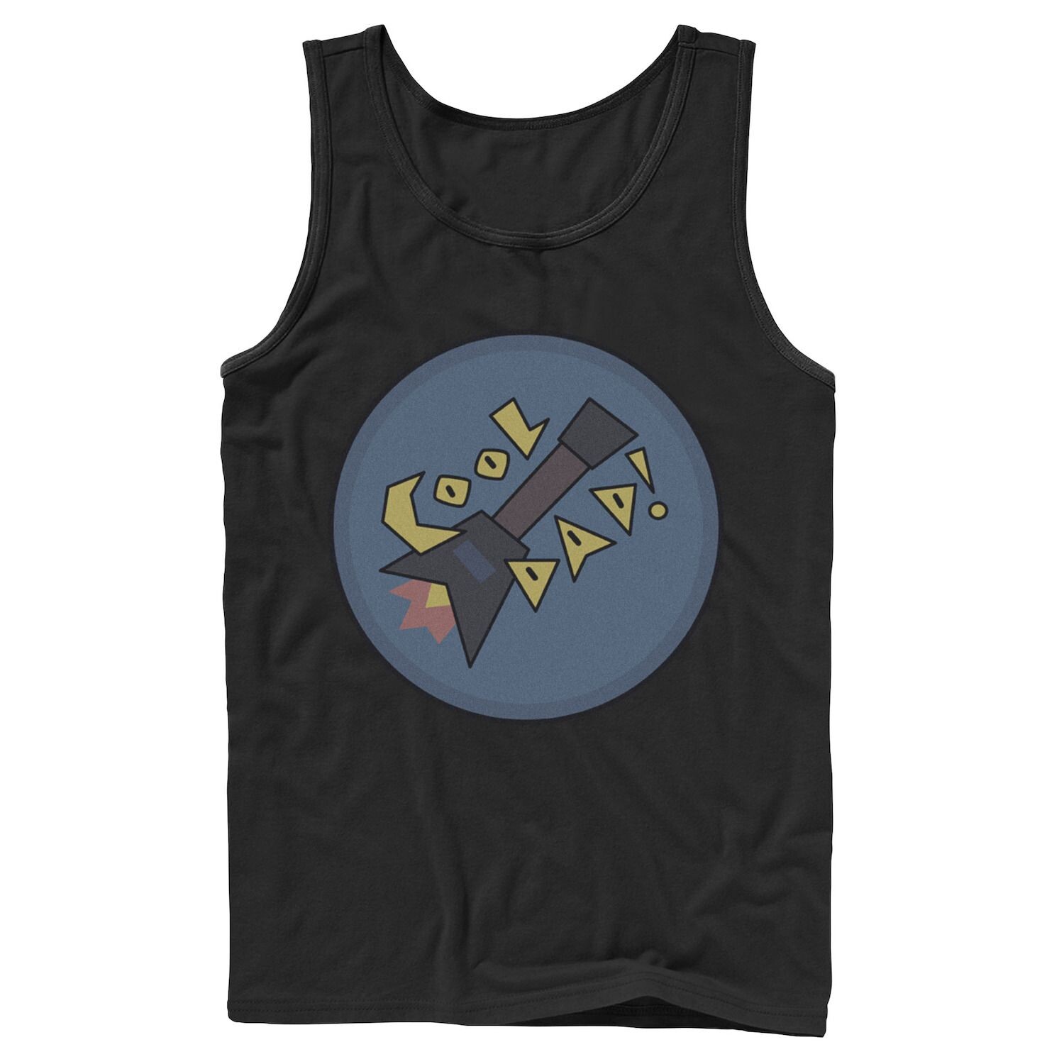 Мужская майка с гитарой Cartoon Network Steven Universe "Cool Dad" Licensed Character
Мужская майка с гитарой Cartoon Network Steven Universe "Cool Dad" Licensed Character