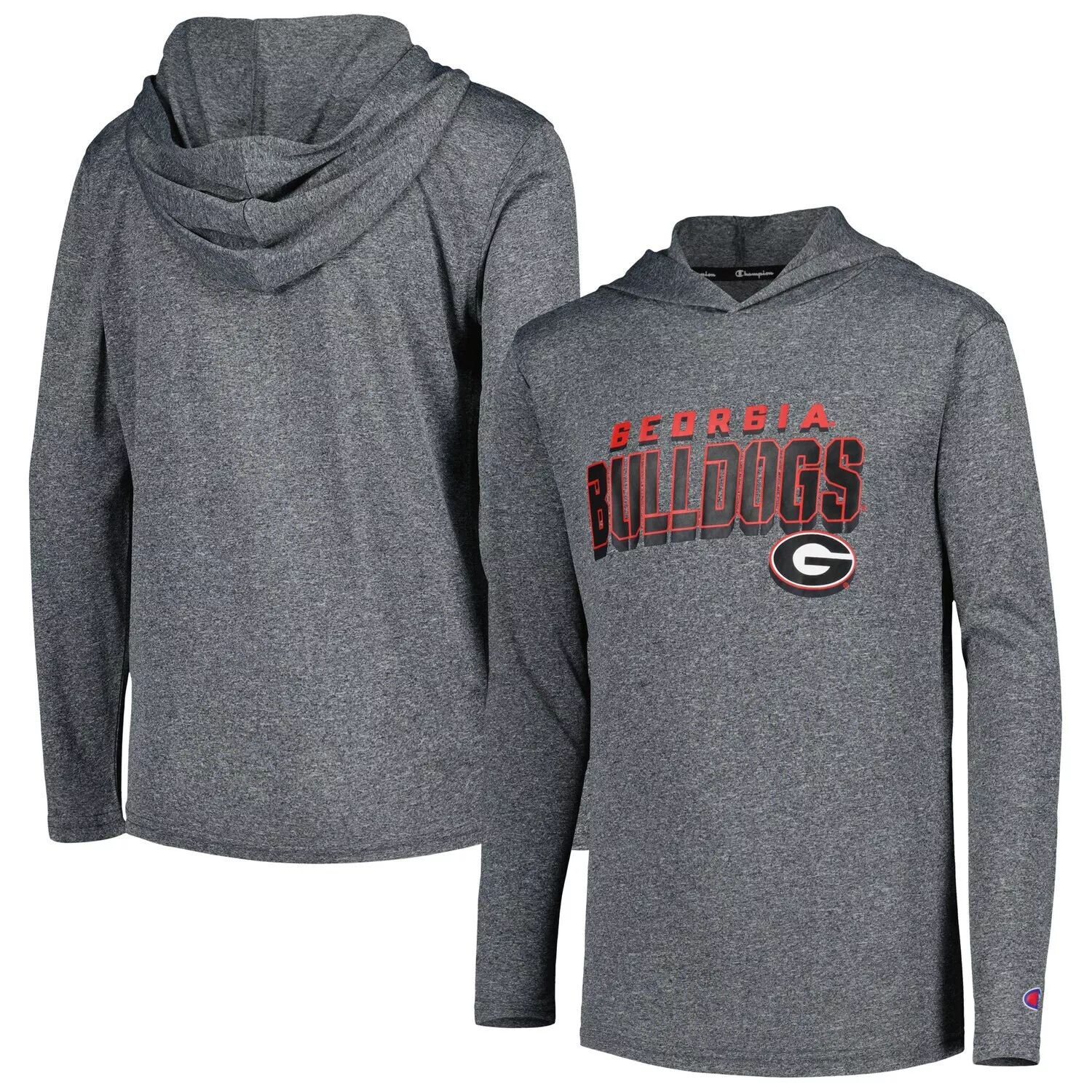 Молодёжный чемпион Heather Charcoal Georgia Bulldogs Impact Толстовка Футболка с длинными рукавами Champion
Молодёжный чемпион Heather Charcoal Georgia Bulldogs Impact Толстовка Футболка с длинными рукавами Champion