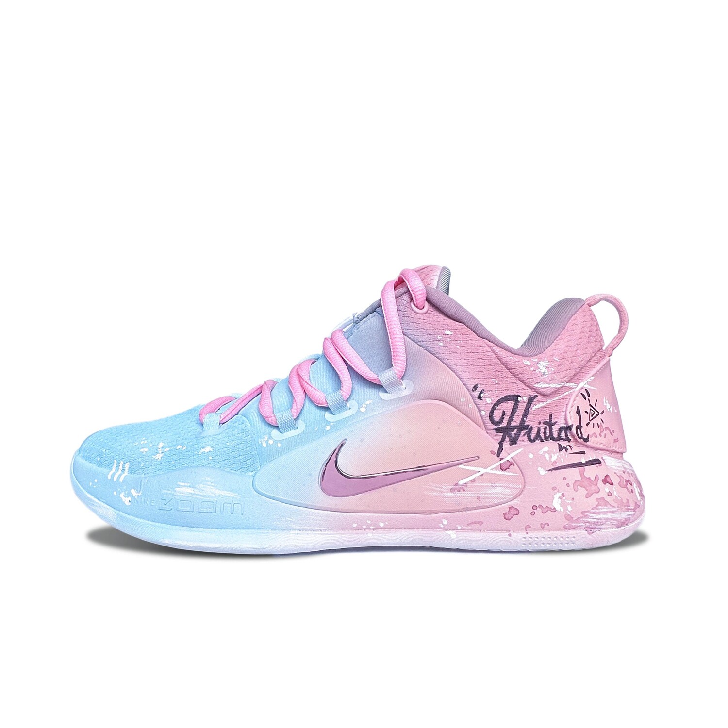 Баскетбольные кроссовки Hyperdunk X мужские с низким верхом розового/синего цвета Nike
Баскетбольные кроссовки Hyperdunk X мужские с низким верхом розового/синего цвета Nike