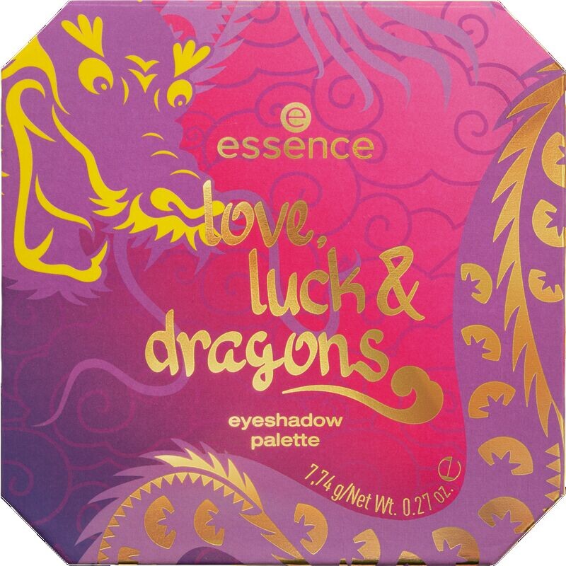 Палетка теней для век «Любовь, удача и драконы» 01 Follow The Dragon Sparks essence, 8 g
Палетка теней для век «Любовь, удача и драконы» 01 Follow The Dragon Sparks essence, 8 g