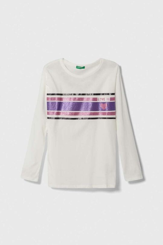 Хлопковая рубашка с длинными рукавами для мальчиков и девочек United Colors of Benetton, белый
Хлопковая рубашка с длинными рукавами для мальчиков и девочек United Colors of Benetton, белый