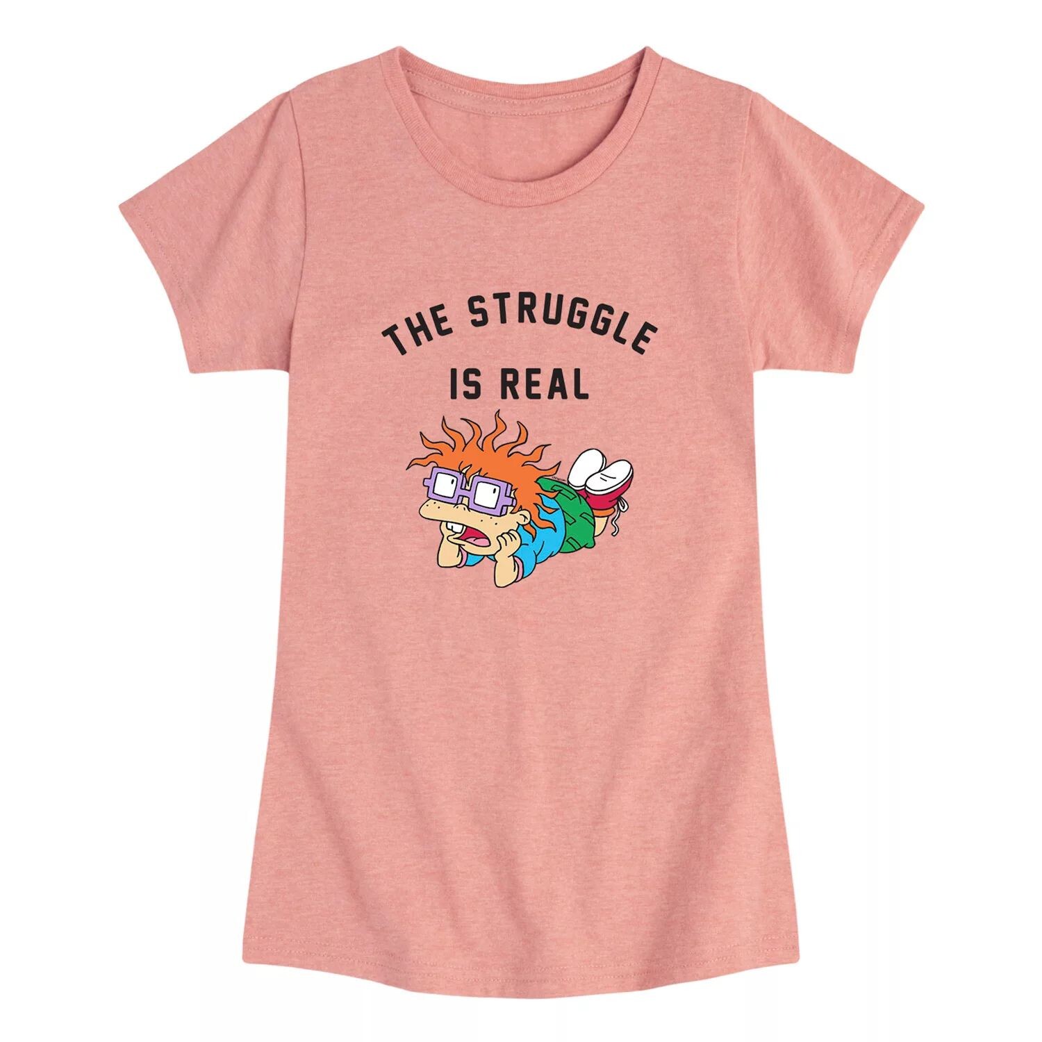 Футболка Nickelodeon Rugrats The Struggle Is Real для девочек 7–16 лет с рисунком Licensed Character
Футболка Nickelodeon Rugrats The Struggle Is Real для девочек 7–16 лет с рисунком Licensed Character