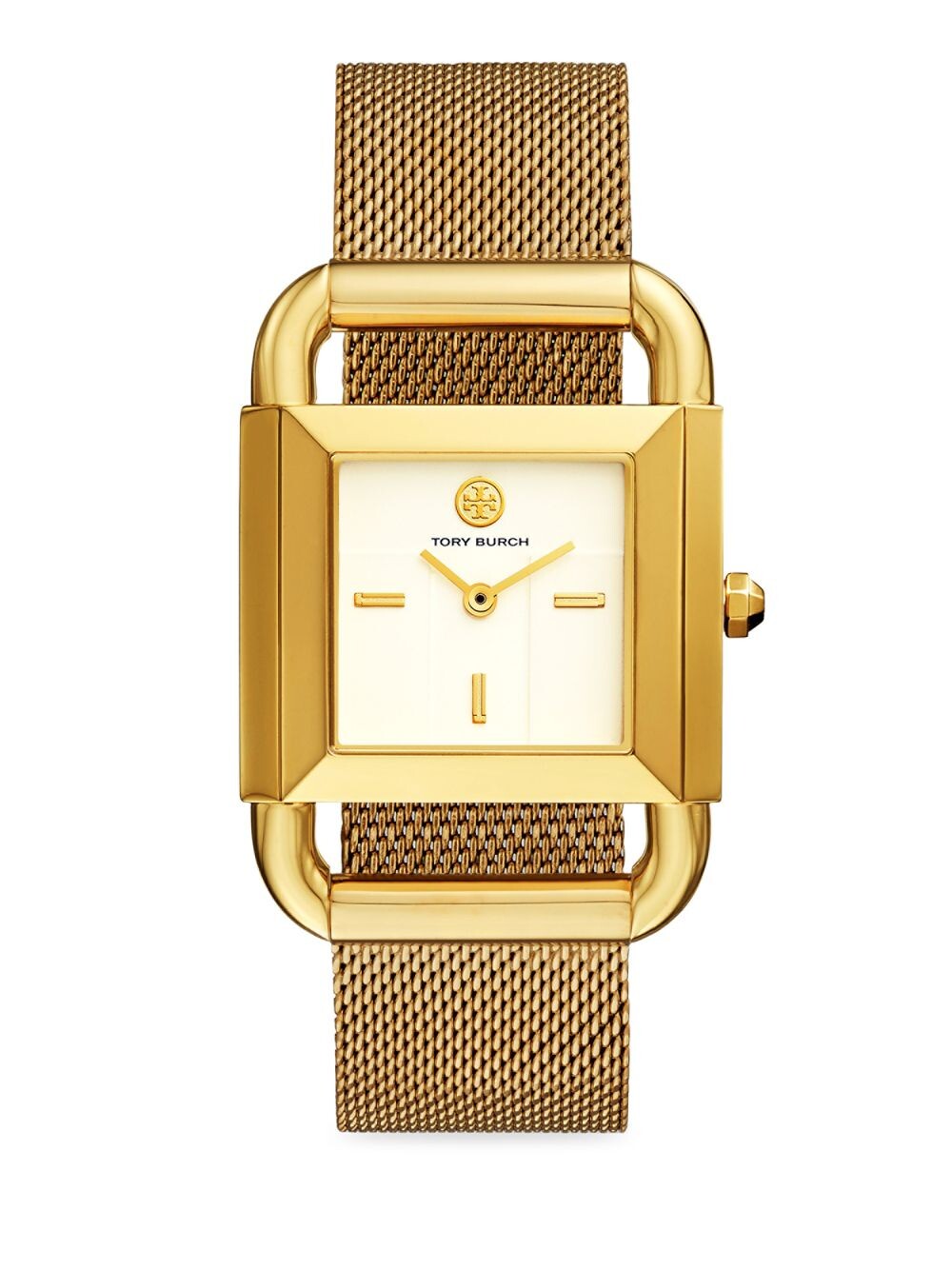 Часы Phipps Goldtone из нержавеющей стали и сетчатого браслета Tory Burch, желтый
Часы Phipps Goldtone из нержавеющей стали и сетчатого браслета Tory Burch, желтый