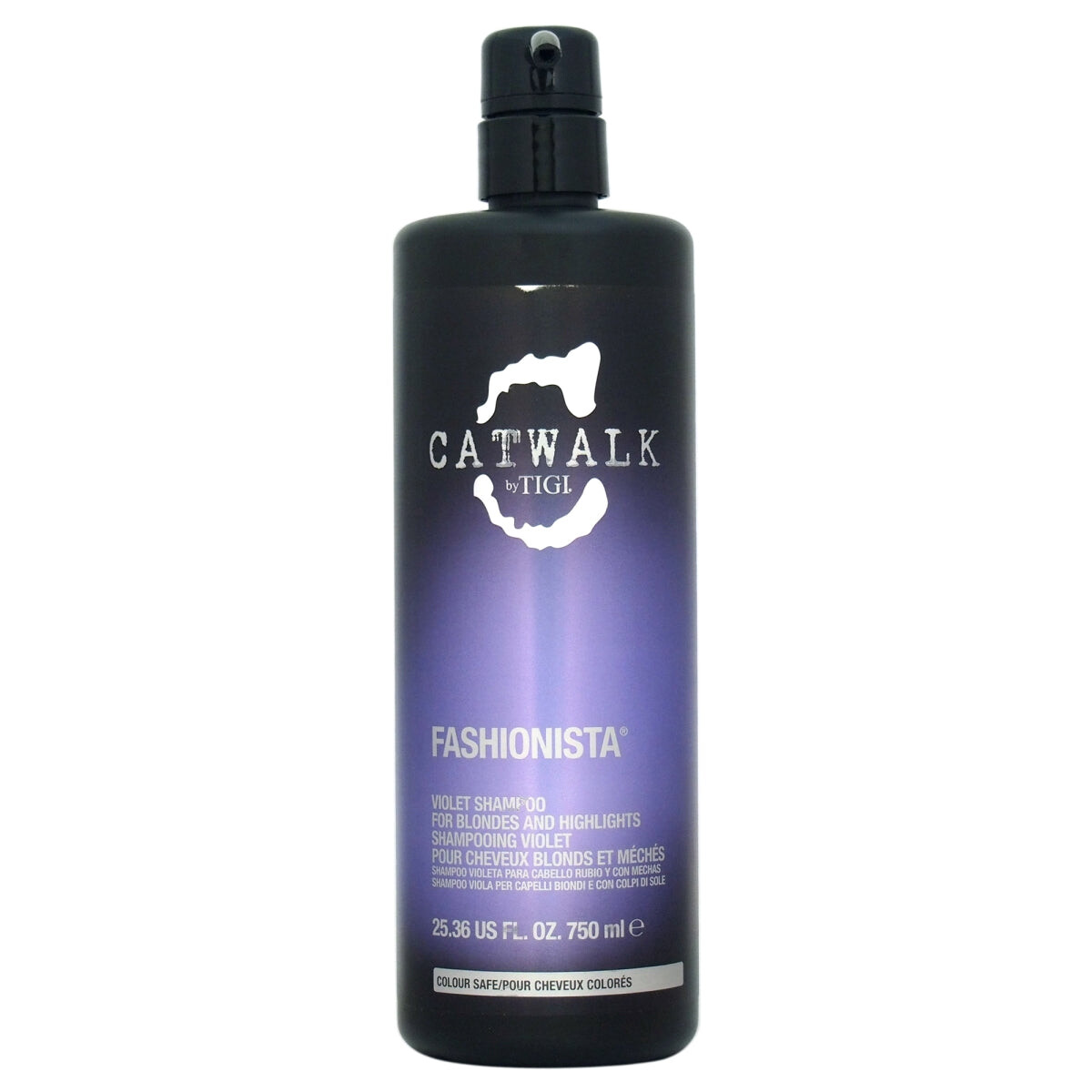 Tigi Шампунь Catwalk Fashionista Violet Shampoo для светлых и мелированных волос 750мл
Tigi Шампунь Catwalk Fashionista Violet Shampoo для светлых и мелированных волос 750мл