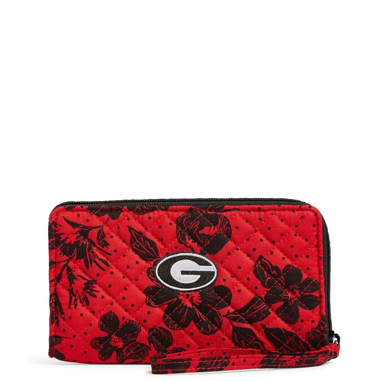Кошелек Vera Bradley Cotton Collegiate Front Zip With Rfid Protection, черный/красный
Кошелек Vera Bradley Cotton Collegiate Front Zip With Rfid Protection, черный/красный