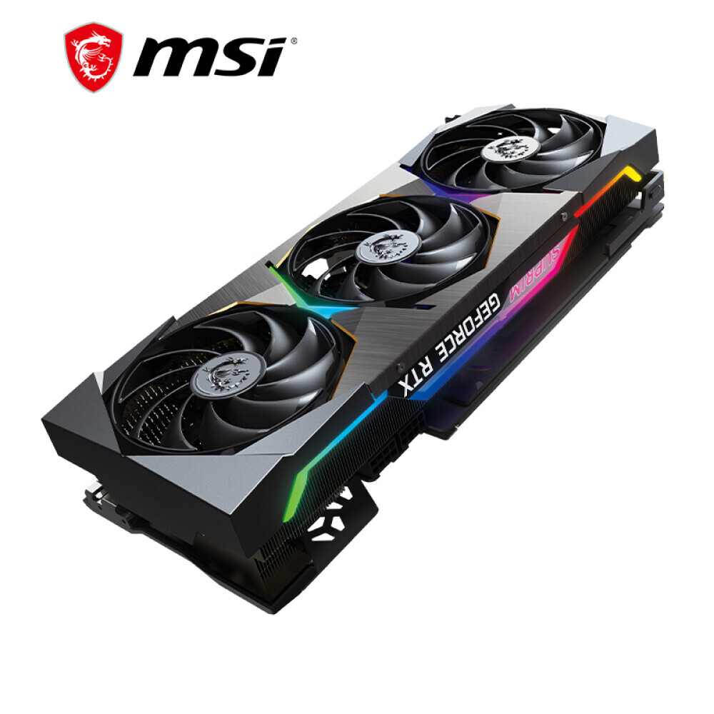 Видеокарта MSI Super Dragon X GeForce RTX 3070 Ti SUPRIM X 8GB Ultra Flagship Overclocking Edition
Видеокарта MSI Super Dragon X GeForce RTX 3070 Ti SUPRIM X 8GB Ultra Flagship Overclocking Edition