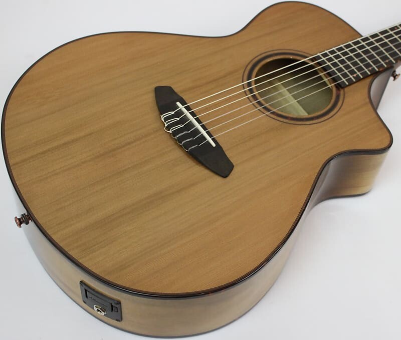 Breedlove Pursuit Exotic S Concert Nylon CE Электроакустическая гитара Pursuit Ex S Concert Nylon CE
Breedlove Pursuit Exotic S Concert Nylon CE Электроакустическая гитара Pursuit Ex S Concert Nylon CE