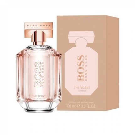 Туалетная вода Hugo Boss The Scent For Her, 100 мл, EDT, спрей, новинка, запечатанная
Туалетная вода Hugo Boss The Scent For Her, 100 мл, EDT, спрей, новинка, запечатанная