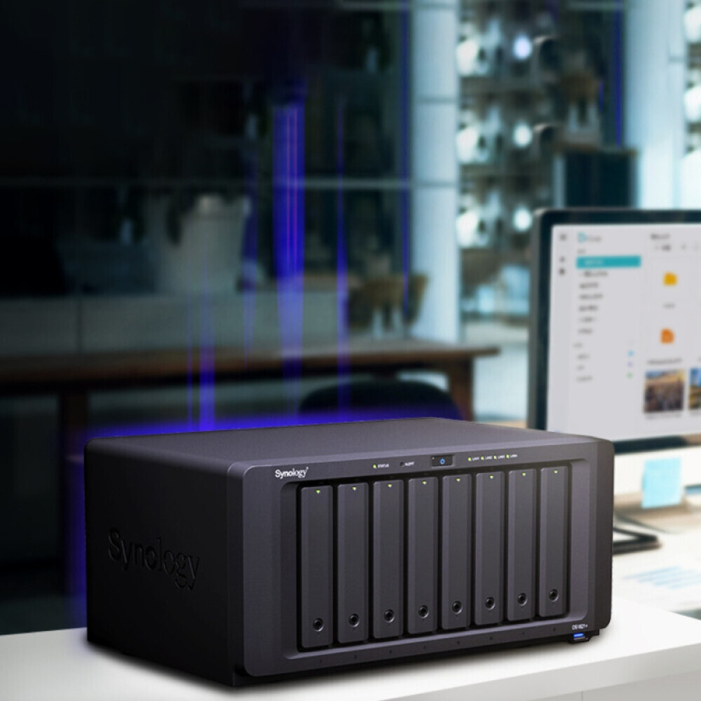 Сетевое хранилище Synology NAS DS1821+ с 3 жесткими дисками Seagate Cool Wolf Pro ST12000NE0008 емкостью 12 ТБ
Сетевое хранилище Synology NAS DS1821+ с 3 жесткими дисками Seagate Cool Wolf Pro ST12000NE0008 емкостью 12 ТБ