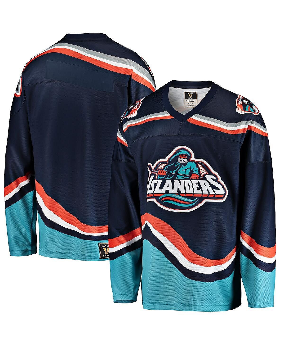 Мужская фирменная темно-синяя футболка new york islanders premier breakaway heritage blank Fanatics, синий
Мужская фирменная темно-синяя футболка new york islanders premier breakaway heritage blank Fanatics, синий