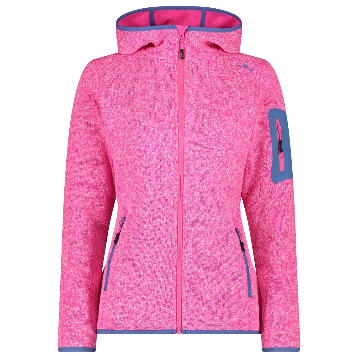Флисовая жилетка Cmp Women's Fix Hood Jacquard Knitted 3H19826, цвет Fuxia/Provenza
Флисовая жилетка Cmp Women's Fix Hood Jacquard Knitted 3H19826, цвет Fuxia/Provenza