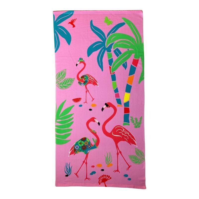Пляжное полотенце из микрофибры Familia 70x140 250 г/м² (1,5 фунта) LE COMPTOIR DE LA PLAGE, розовый
Пляжное полотенце из микрофибры Familia 70x140 250 г/м² (1,5 фунта) LE COMPTOIR DE LA PLAGE, розовый