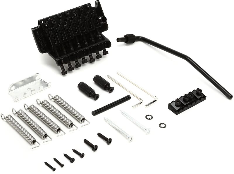 7-струнная тремоло-система Floyd Rose FRTSSS2000 Special Series - черный (3 шт.) комплект FRTSSS2000=3
7-струнная тремоло-система Floyd Rose FRTSSS2000 Special Series - черный (3 шт.) комплект FRTSSS2000=3