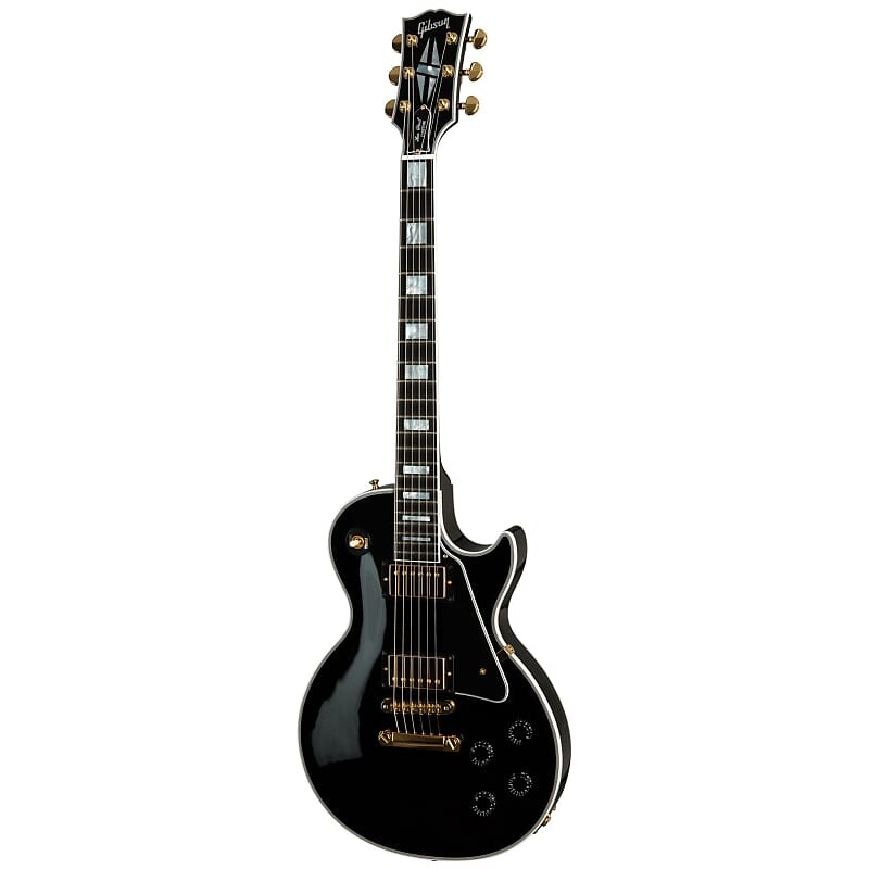 Электрогитара Gibson Custom Les Paul Custom with Ebony Fingerboard - Gloss Ebony Finish
Электрогитара Gibson Custom Les Paul Custom with Ebony Fingerboard - Gloss Ebony Finish