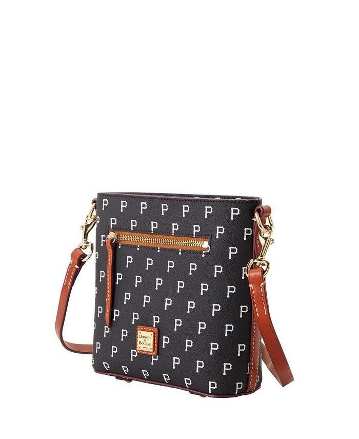 Женская фирменная маленькая сумка через плечо на молнии Pittsburgh Pirates Dooney & Bourke, черный
Женская фирменная маленькая сумка через плечо на молнии Pittsburgh Pirates Dooney & Bourke, черный