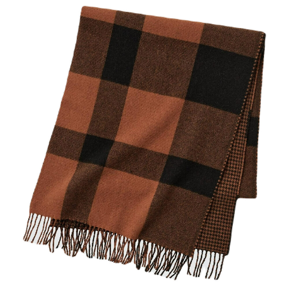 Шарф Uniqlo Comptoir Des Cotonniers Wool Checked Stole, коричневый/темно-коричневый
Шарф Uniqlo Comptoir Des Cotonniers Wool Checked Stole, коричневый/темно-коричневый