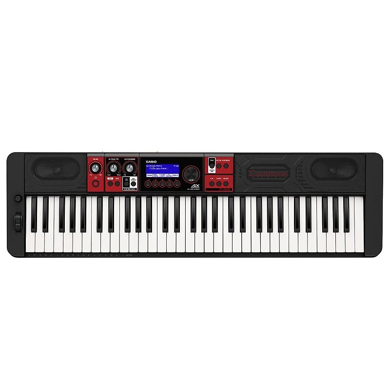 Casio CT-S1000V 61-клавишная портативная клавиатура с вокальным синтезом CT-S1000V 61-Key Portable Keyboard w/ Vocal Synthesis
Casio CT-S1000V 61-клавишная портативная клавиатура с вокальным синтезом CT-S1000V 61-Key Portable Keyboard w/ Vocal Synthesis