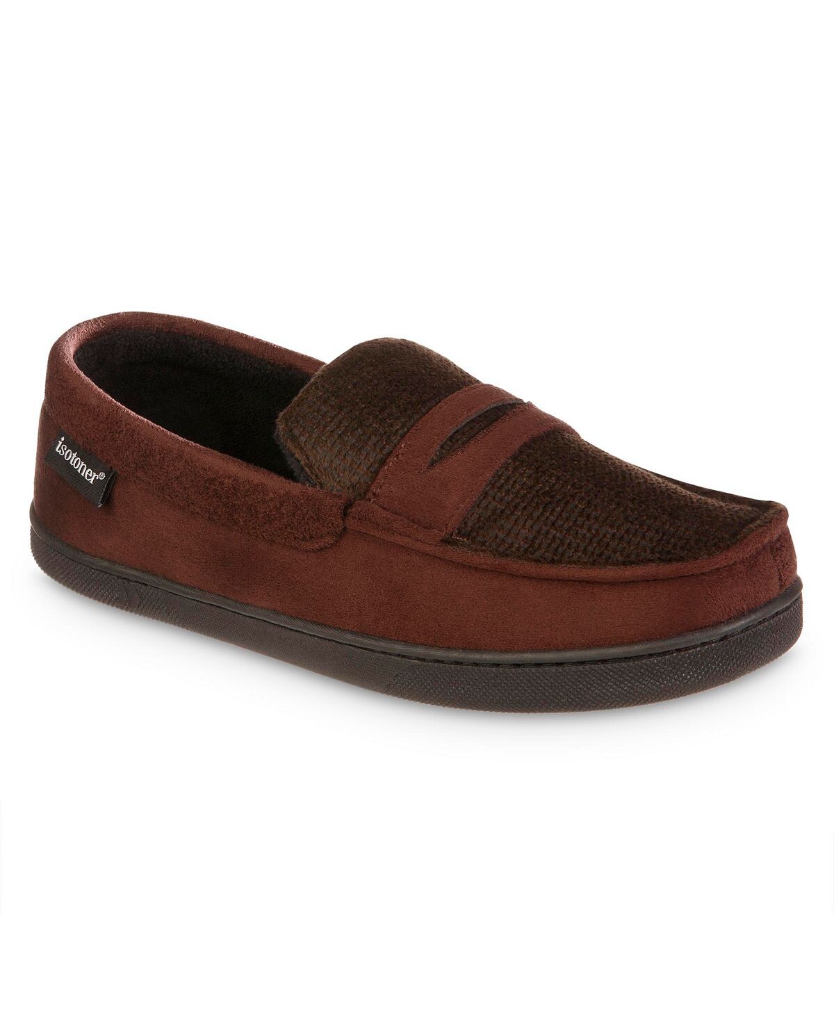 Мужские тапочки advanced memory foam из микрозамши и узора гусиные лапки jasper moccasin comfort тапочки Isotoner, мульти
Мужские тапочки advanced memory foam из микрозамши и узора гусиные лапки jasper moccasin comfort тапочки Isotoner, мульти