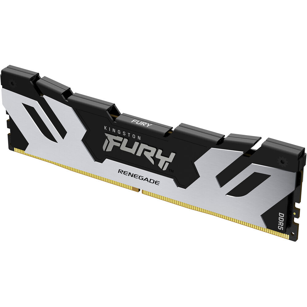 Модуль памяти Kingston FURY Renegade 32 Гб, 6000 МГц, DDR5, KF560C32RS-32, серебристый/черный
Модуль памяти Kingston FURY Renegade 32 Гб, 6000 МГц, DDR5, KF560C32RS-32, серебристый/черный