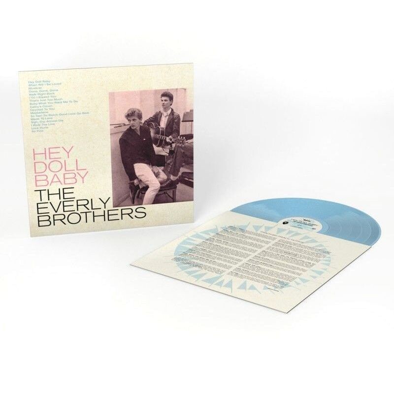 Виниловая пластинка Hey Doll Baby (Limited Edition) (Blue Colored Vinyl) (RSD 2022) | The Everly Brothers
Виниловая пластинка Hey Doll Baby (Limited Edition) (Blue Colored Vinyl) (RSD 2022) | The Everly Brothers