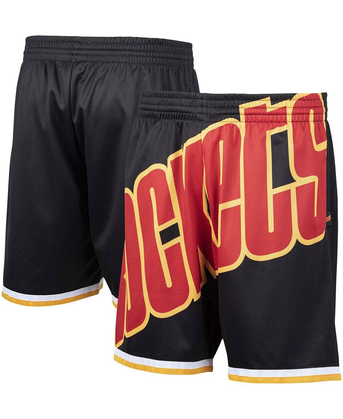Мужские черные шорты houston rockets hardwood classics big face 2.0 Mitchell & Ness, черный
Мужские черные шорты houston rockets hardwood classics big face 2.0 Mitchell & Ness, черный