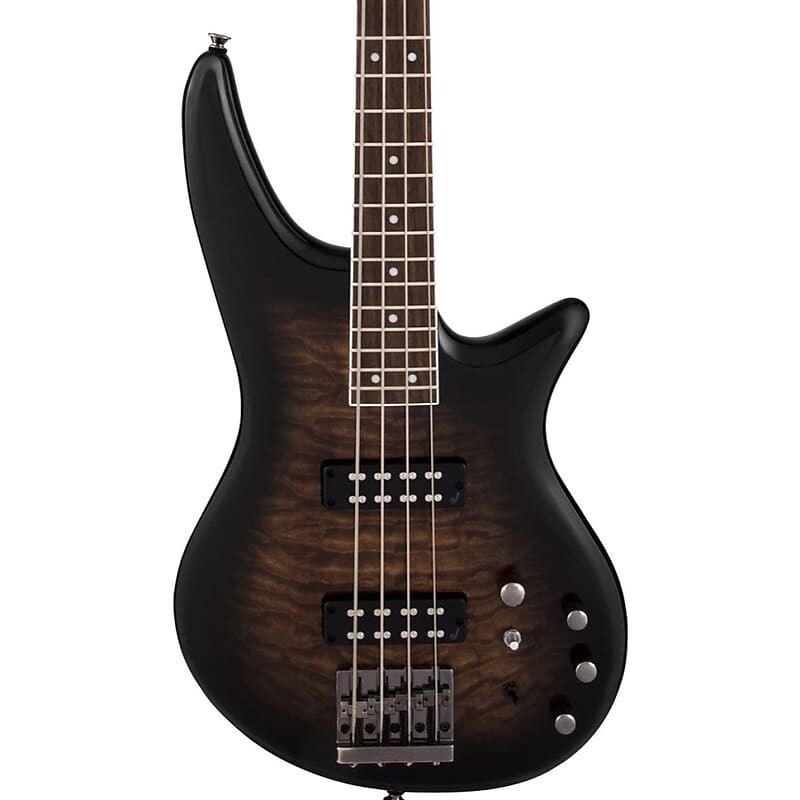 Электрическая бас-гитара Jackson JS3Q Spectra с накладкой на гриф Laurel, цвет Dark Sunburst
Электрическая бас-гитара Jackson JS3Q Spectra с накладкой на гриф Laurel, цвет Dark Sunburst