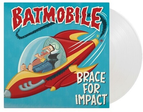 Виниловая пластинка Batmobile: Brace For Impact - Limited 180-Gram Crystal Clear Vinyl
Виниловая пластинка Batmobile: Brace For Impact - Limited 180-Gram Crystal Clear Vinyl