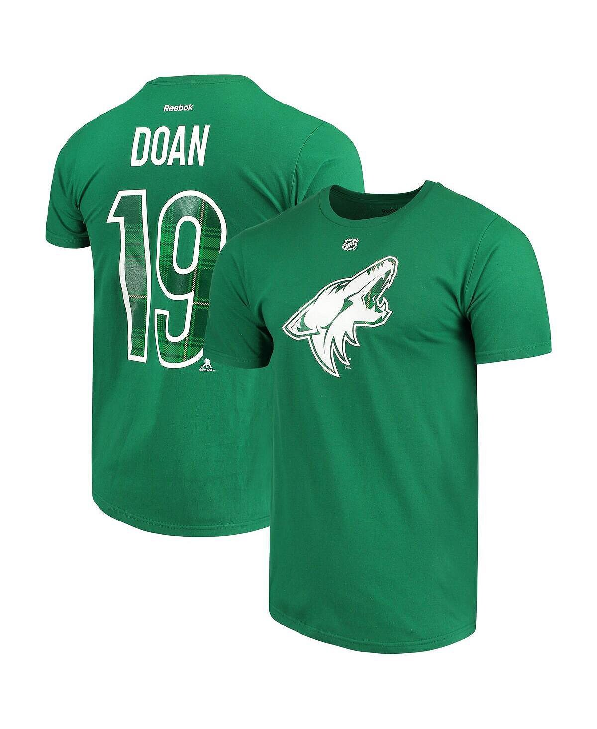 Мужская футболка shane doan kelly green arizona coyotes с именем и номером святого патрика Reebok, мульти
Мужская футболка shane doan kelly green arizona coyotes с именем и номером святого патрика Reebok, мульти