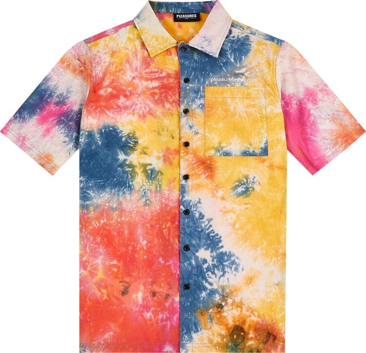 Футболка Pleasures Dizzy Short-Sleeve Button Down 'Multi', разноцветный, Оранжевый
Футболка Pleasures Dizzy Short-Sleeve Button Down 'Multi', разноцветный, Оранжевый