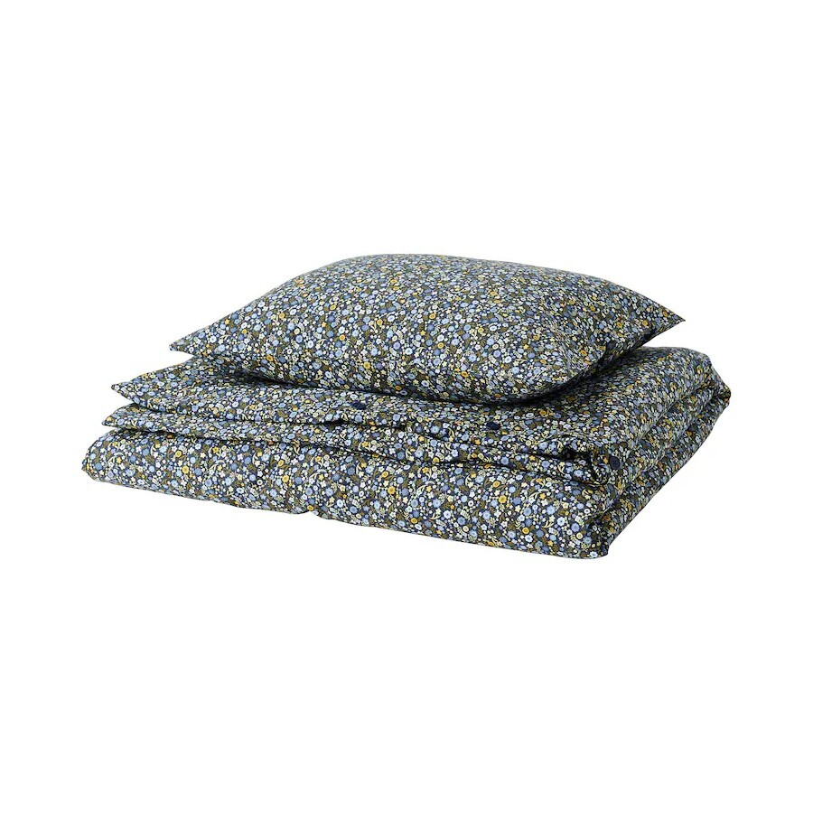 Комплект постельного белья Ikea Rosentibast, 2 предмета, 150x200/50x60 см, синий/мультиколор
Комплект постельного белья Ikea Rosentibast, 2 предмета, 150x200/50x60 см, синий/мультиколор