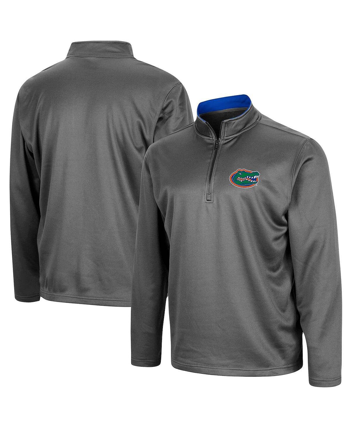 Мужская темно-серая флисовая куртка florida gators big and tall с молнией на четверть Colosseum, мульти
Мужская темно-серая флисовая куртка florida gators big and tall с молнией на четверть Colosseum, мульти