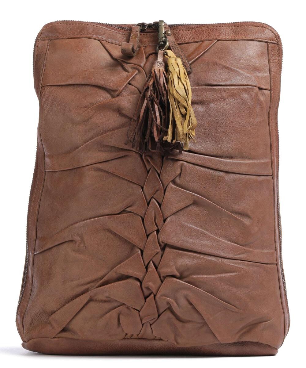 Сумка-рюкзак Fischerstiege 4 из зернистой яловой кожи Taschendieb Wien, коричневый
Сумка-рюкзак Fischerstiege 4 из зернистой яловой кожи Taschendieb Wien, коричневый