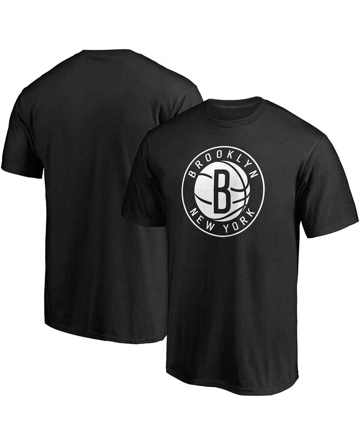 Мужская черная футболка с логотипом brooklyn nets primary team Fanatics, черный
Мужская черная футболка с логотипом brooklyn nets primary team Fanatics, черный