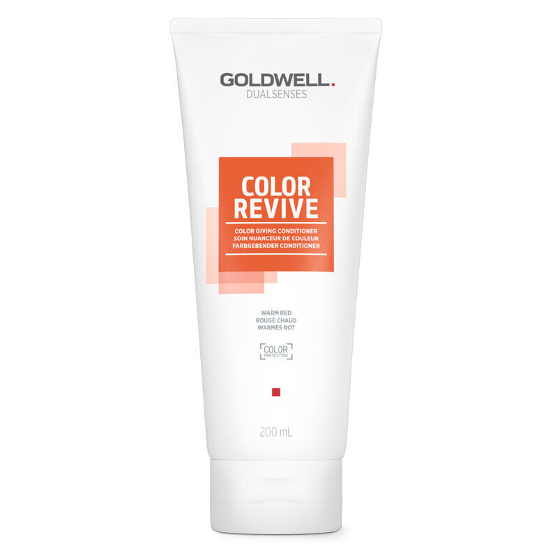 Goldwell Color Revive Кондиционер-краситель Warm Red теплый красный, 200 мл
Goldwell Color Revive Кондиционер-краситель Warm Red теплый красный, 200 мл