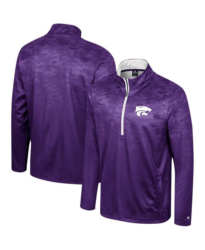Мужская фиолетовая куртка Kansas State Wildcats The Machine с молнией до половины Colosseum, фиолетовый
Мужская фиолетовая куртка Kansas State Wildcats The Machine с молнией до половины Colosseum, фиолетовый
