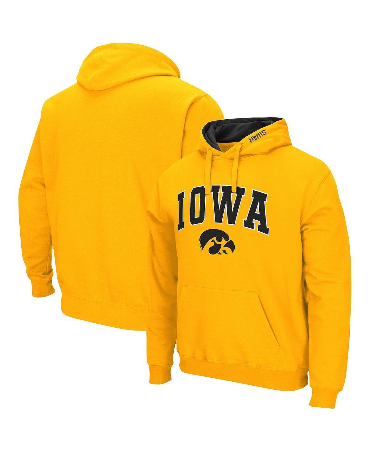 Золотая мужская толстовка с капюшоном iowa hawkeyes arch и логотипом 3.0 Colosseum
Золотая мужская толстовка с капюшоном iowa hawkeyes arch и логотипом 3.0 Colosseum
