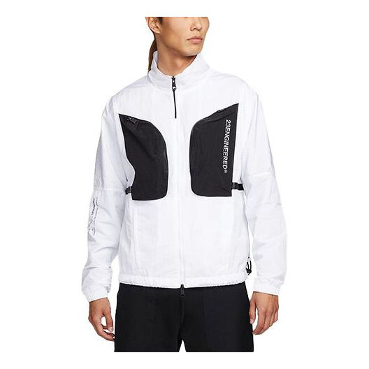Куртка Air Jordan SS22 23 Engineered Full-length zipper Stand Collar White, Белый
Куртка Air Jordan SS22 23 Engineered Full-length zipper Stand Collar White, Белый