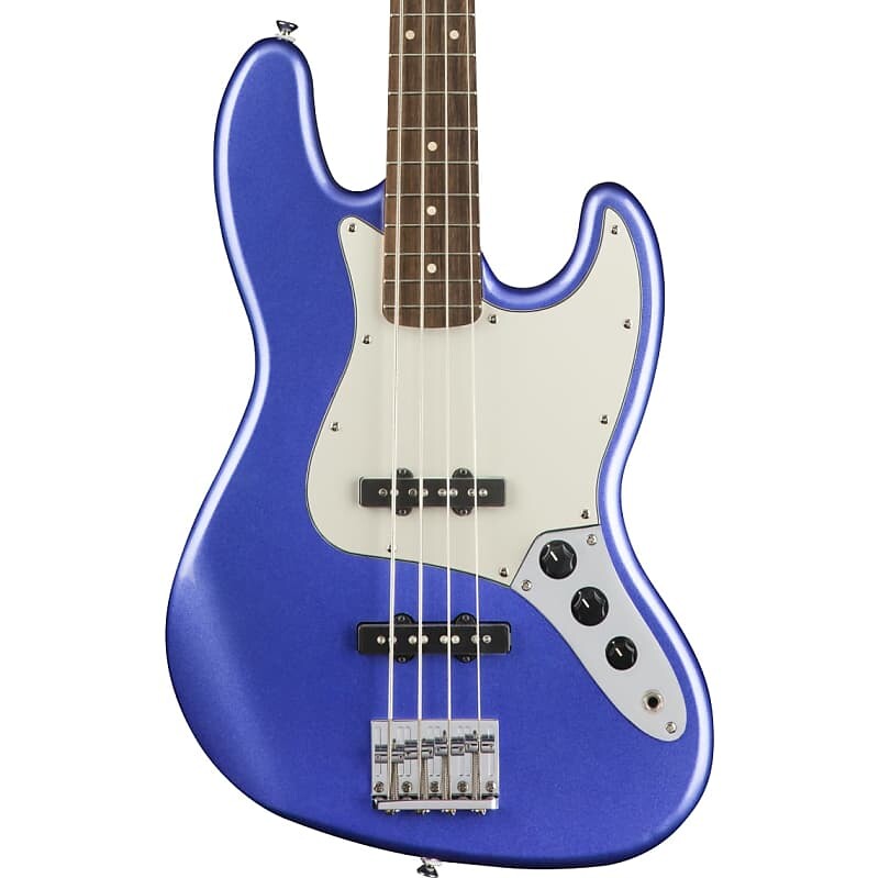 Fender Squier Contemporary Jazz Bass, накладка на гриф Laurel, цвет Ocean Blue Metallic Cont Jazz Bass LRL OBM
Fender Squier Contemporary Jazz Bass, накладка на гриф Laurel, цвет Ocean Blue Metallic Cont Jazz Bass LRL OBM