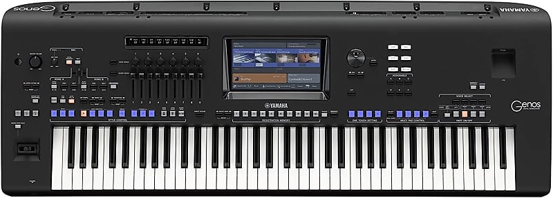 Yamaha Genos 76-клавишный цифровой аранжировщик для рабочих станций Новый //ARMENS// Genos Digital Arranger Workstation
Yamaha Genos 76-клавишный цифровой аранжировщик для рабочих станций Новый //ARMENS// Genos Digital Arranger Workstation