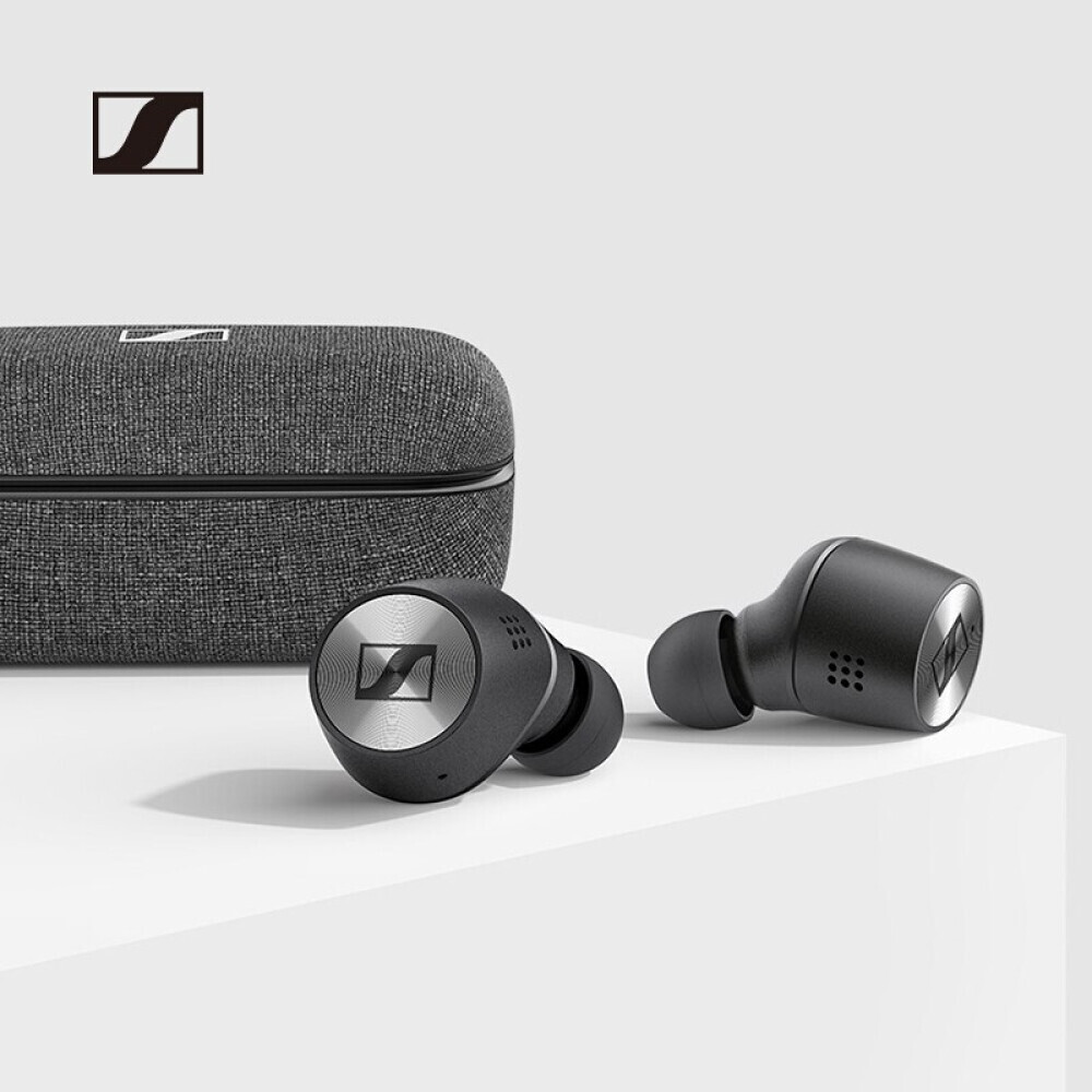 Bluetooth-гарнитура музыкальная Sennheiser MOMENTUM True HIFI с активным шумоподавлением, черный
Bluetooth-гарнитура музыкальная Sennheiser MOMENTUM True HIFI с активным шумоподавлением, черный