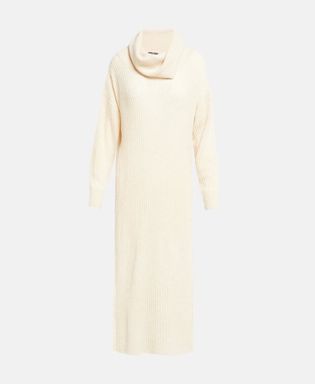 Вязанное платье Esprit Collection, бежевый 
Вязанное платье Esprit Collection, бежевый