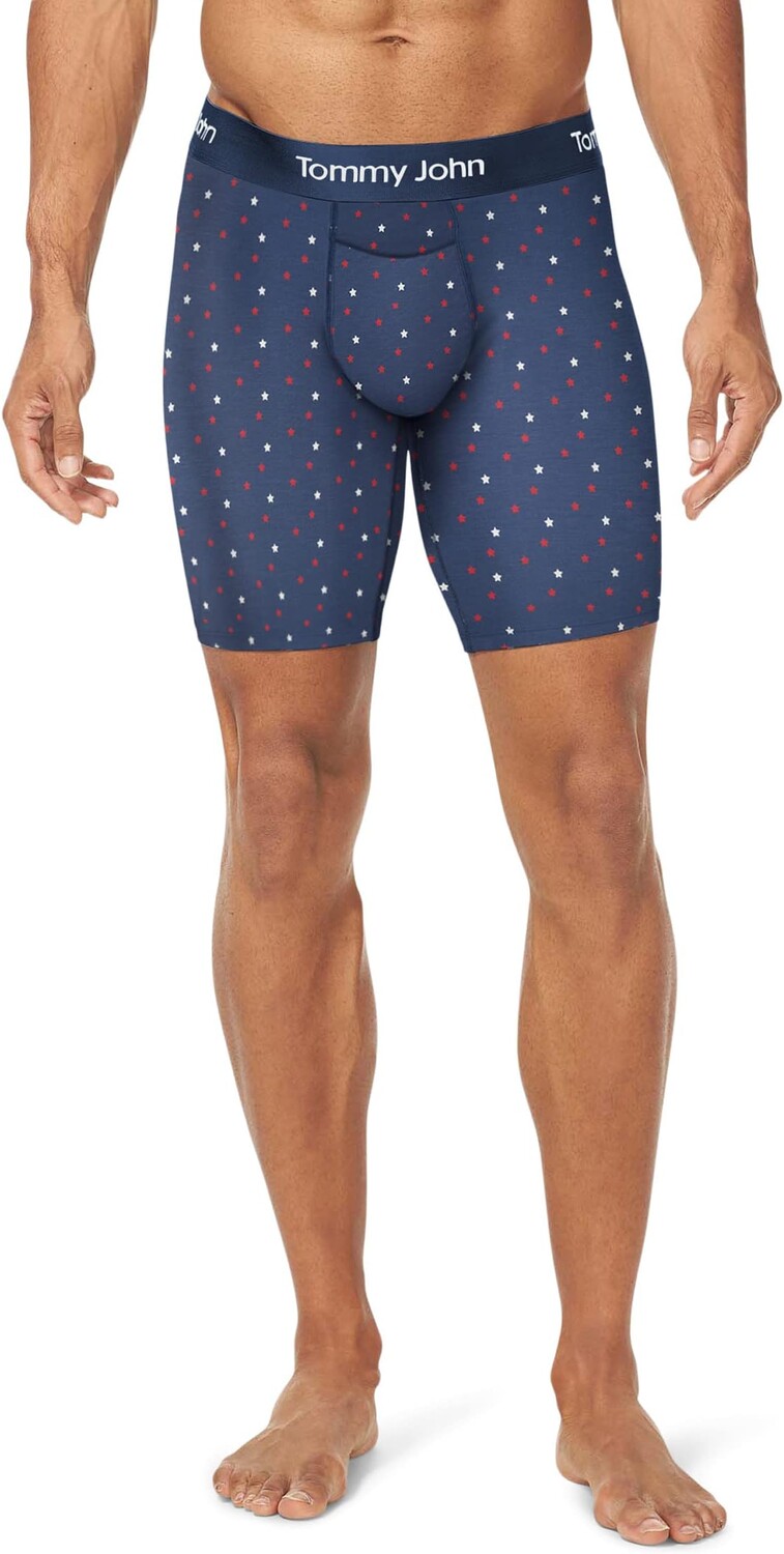Трусы-боксеры Second Skin 8 дюймов Tommy John, цвет Dress Blues Super Star
Трусы-боксеры Second Skin 8 дюймов Tommy John, цвет Dress Blues Super Star