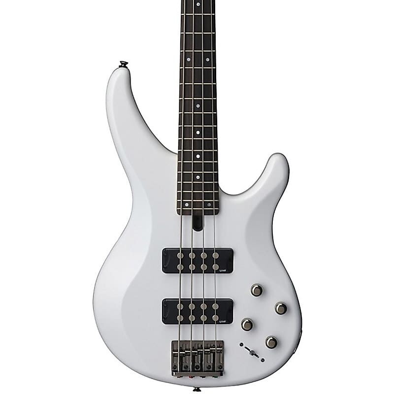 Абсолютно новая 4-струнная бас-гитара Yamaha TRBX304 белого цвета TRBX304 4-String Bass
Абсолютно новая 4-струнная бас-гитара Yamaha TRBX304 белого цвета TRBX304 4-String Bass