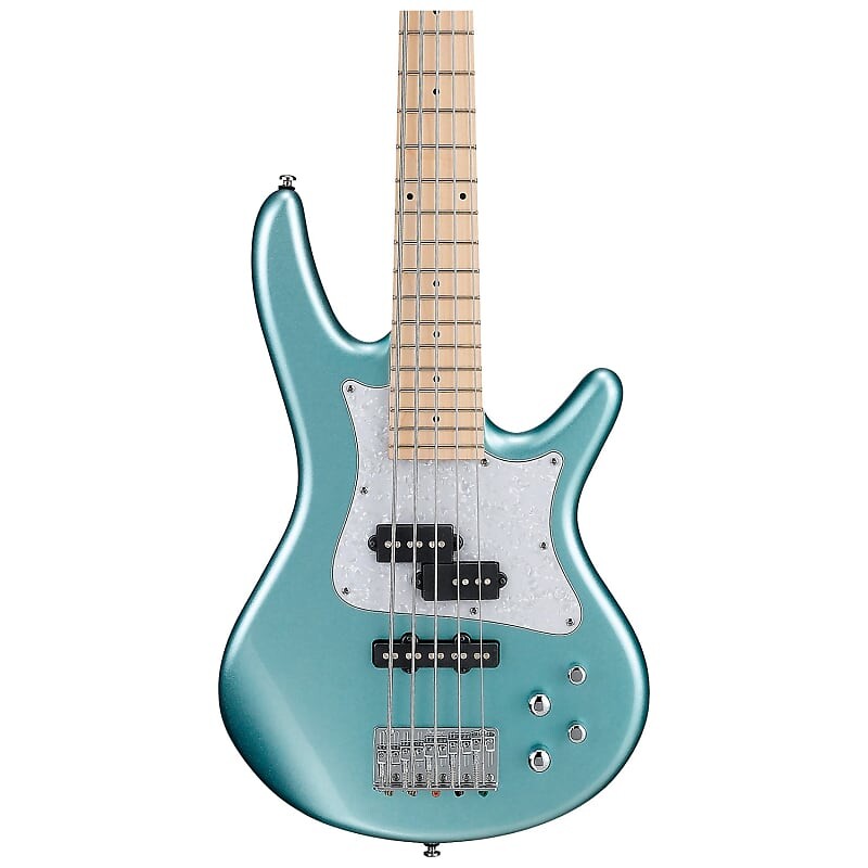 Ibanez SRMD205 SR Mezzo Series 5-струнная бас-гитара, цвет морской пены жемчужно-зеленый
Ibanez SRMD205 SR Mezzo Series 5-струнная бас-гитара, цвет морской пены жемчужно-зеленый
