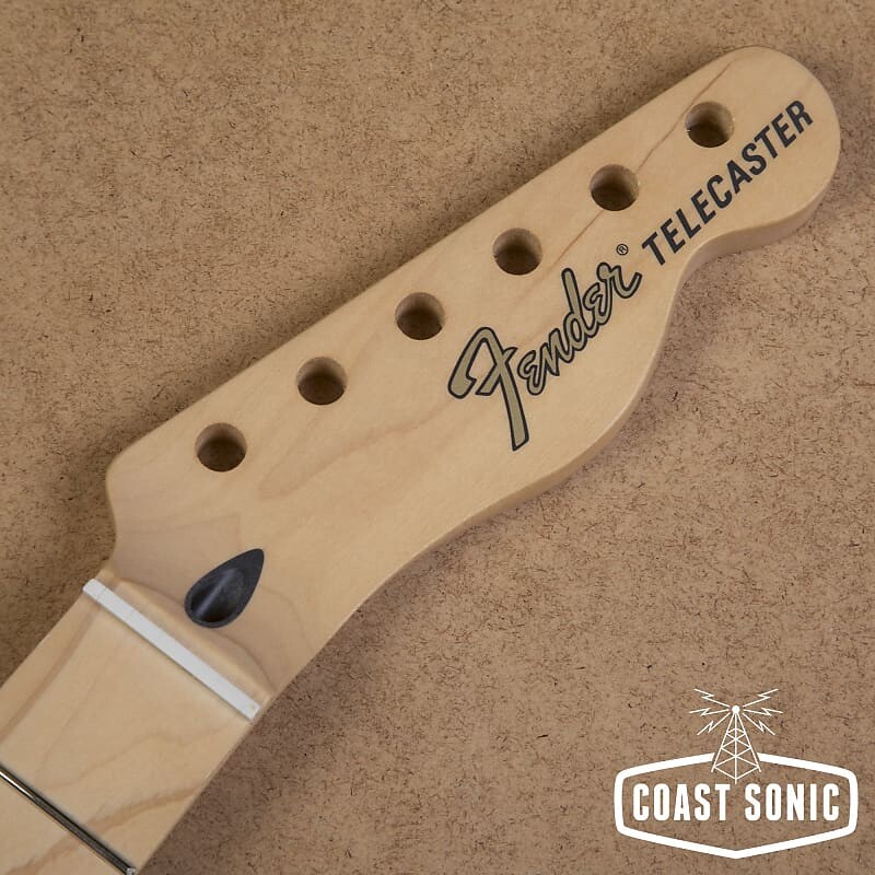 Гриф Fender Deluxe Series Telecaster, радиус 12 дюймов, 22 лада, клен Telecaster Neck
Гриф Fender Deluxe Series Telecaster, радиус 12 дюймов, 22 лада, клен Telecaster Neck