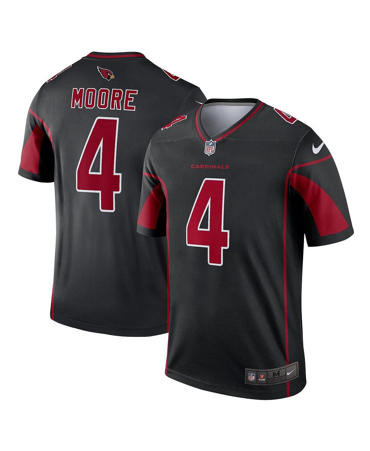Мужская футболка rondale moore black arizona cardinals legend jersey Nike, черный
Мужская футболка rondale moore black arizona cardinals legend jersey Nike, черный
