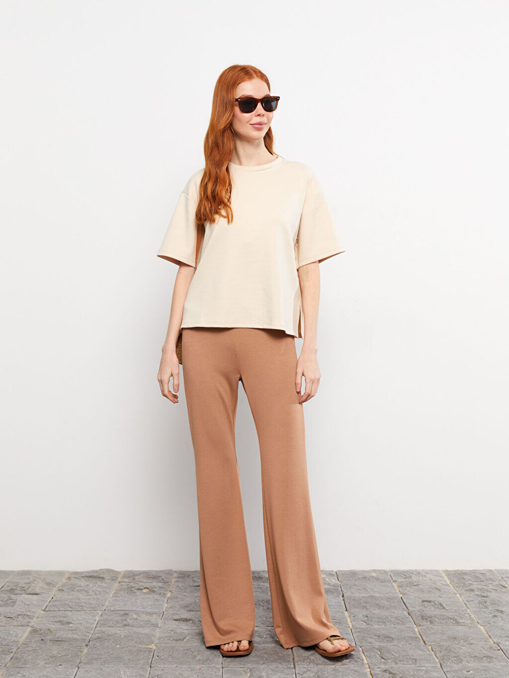 Прямые женские брюки Slim Fit с эластичной резинкой на талии LCW Casual, Коричневый
Прямые женские брюки Slim Fit с эластичной резинкой на талии LCW Casual, Коричневый