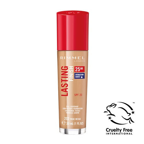 Rimmel Lasting Finish 25HR SPF20 Стойкая тональная основа для лица 203 True Beige 30 мл
Rimmel Lasting Finish 25HR SPF20 Стойкая тональная основа для лица 203 True Beige 30 мл