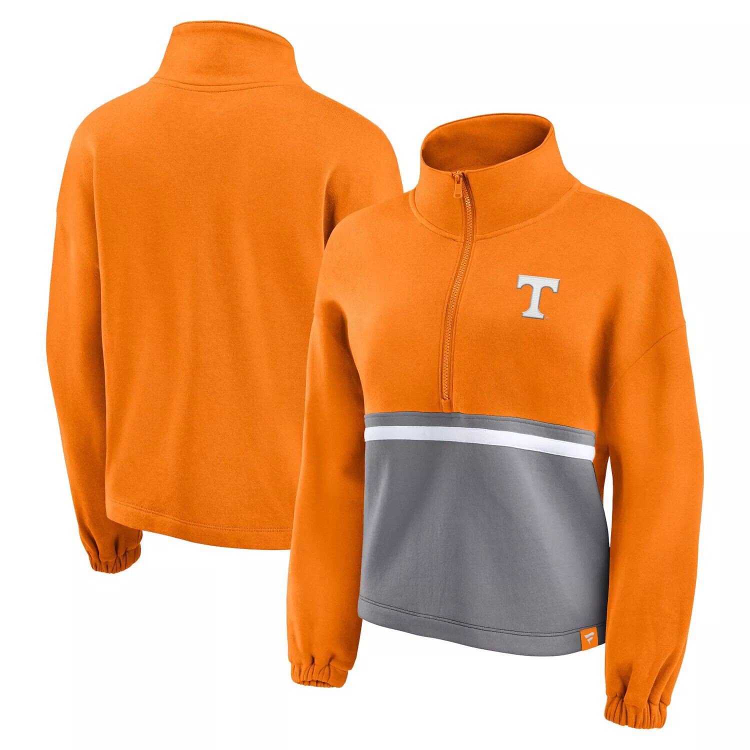 Женская флисовая куртка с молнией до половины размера Fanatics Tennessee Orange Tennessee Volunteers Fanatics
Женская флисовая куртка с молнией до половины размера Fanatics Tennessee Orange Tennessee Volunteers Fanatics